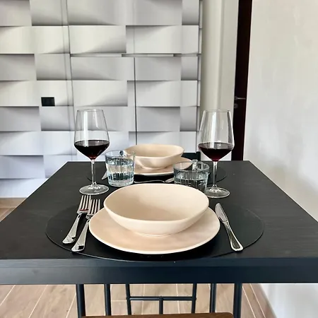 Moderno Ed Elegante Loft Con Balcone Apartament *