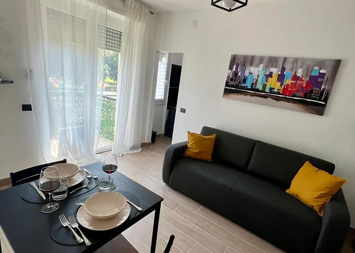 شقة Moderno Ed Elegante Loft Con Balcone *