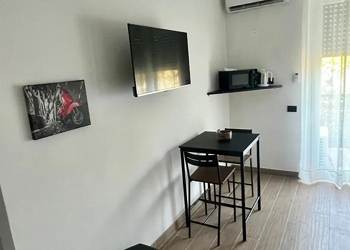 شقة Moderno Ed Elegante Loft Con Balcone *