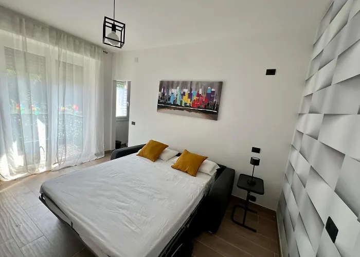 Daire Moderno Ed Elegante Loft Con Balcone